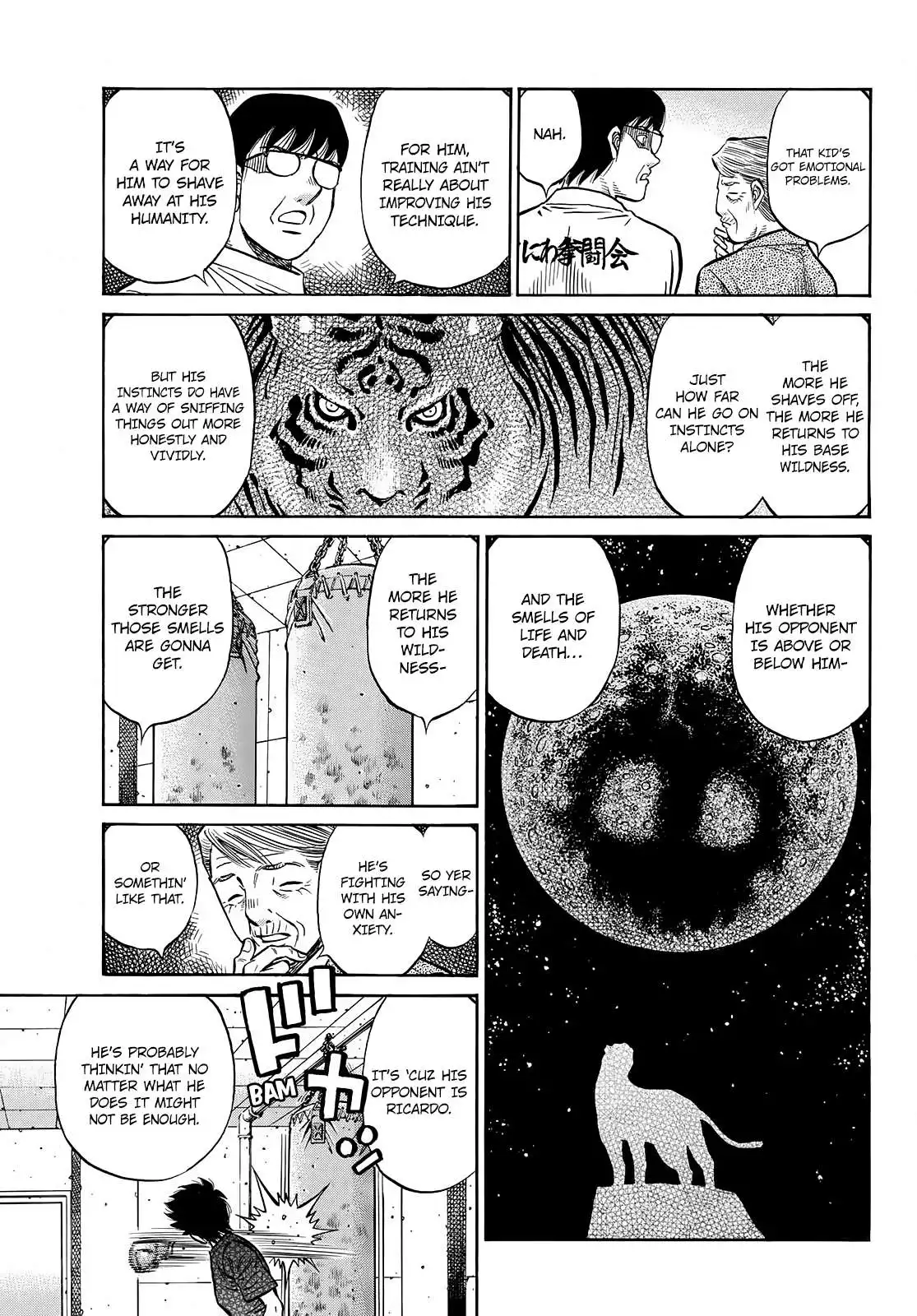 Hajime no Ippo Chapter 1423 11